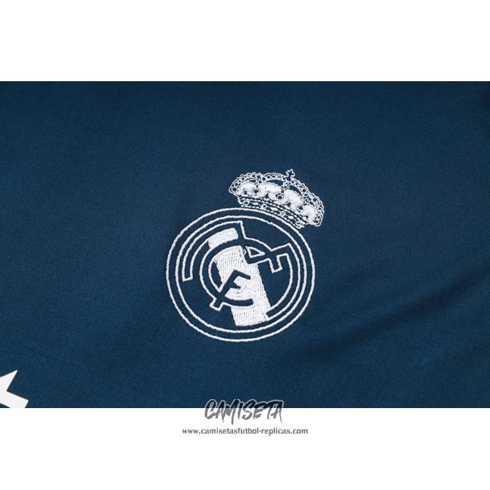 Chandal del Real Madrid 2023-2024 Manga Corta Azul